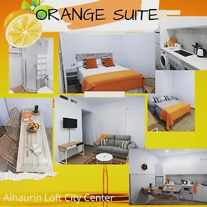 Orange By Alhaurin Loft Center Appartamento